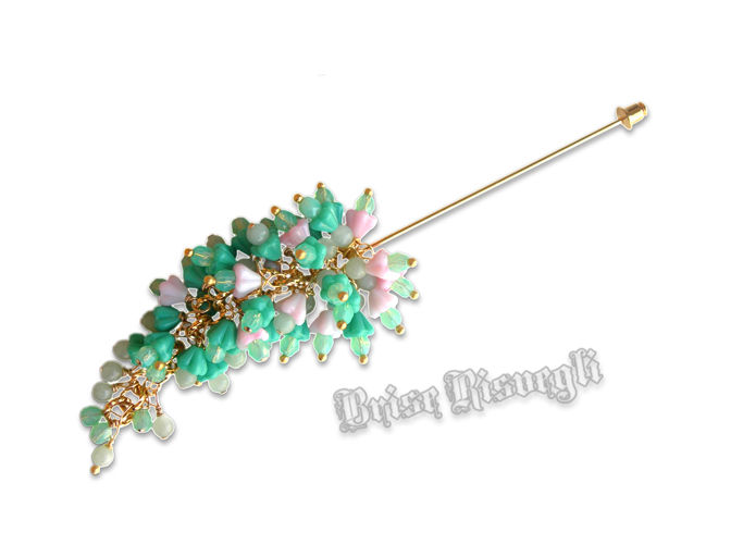 GLICINE 01 Stick Pin - 