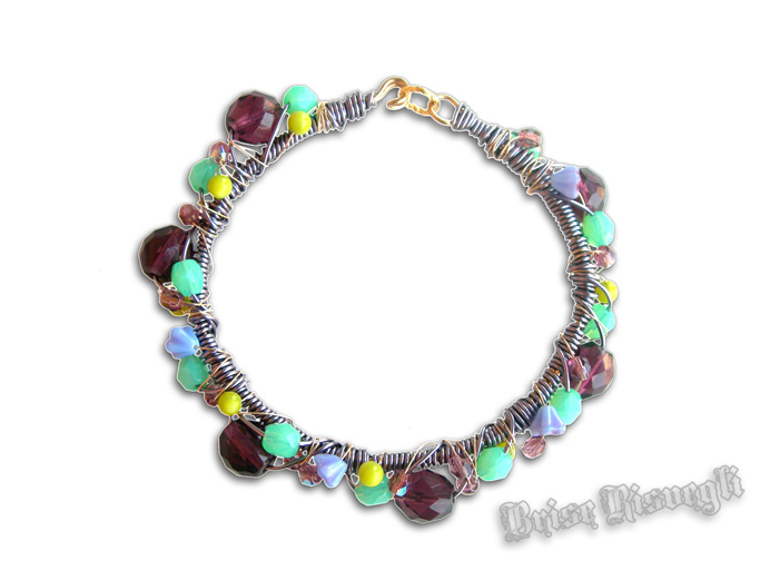 ACCUMULATION Bangle Bracelet - 