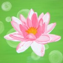 Water Lily by Corrine Lombardo Corriland