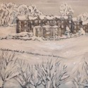 Laycock in the Snow by Catherine Thomas