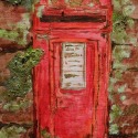 The Old Post Box by Catherine Thomas