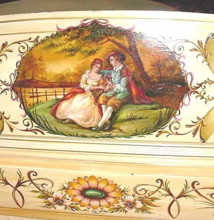 Baby Grand Piano. Close-up-2 by Oksana Tsiselska