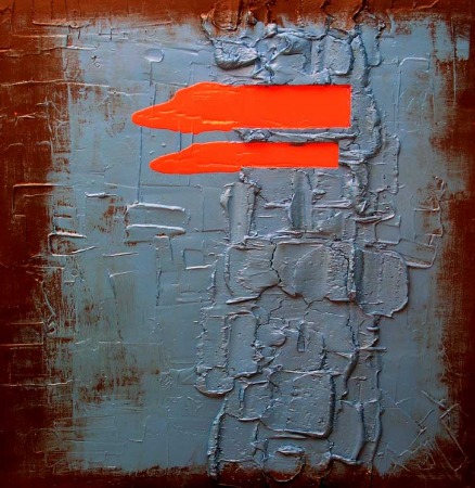 anti-greenbergian production, "untitled" by Chris Ju