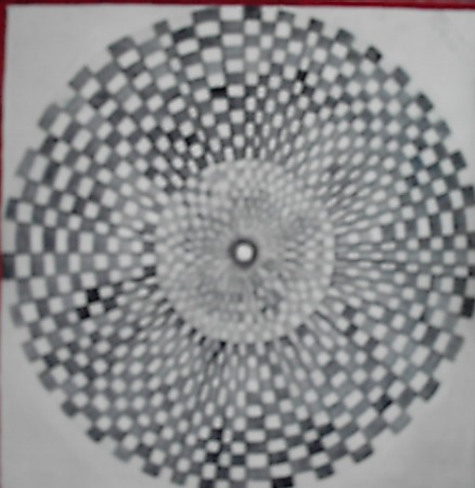 Geometric Dandelion by Tim Essex