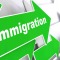 US immigration from Canada