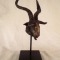 Baphomet Sabbatic Goat Head Bust 
