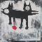 El Perro con dos cabezas (Dog with two heads)