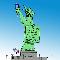 The new Statue of Liberty