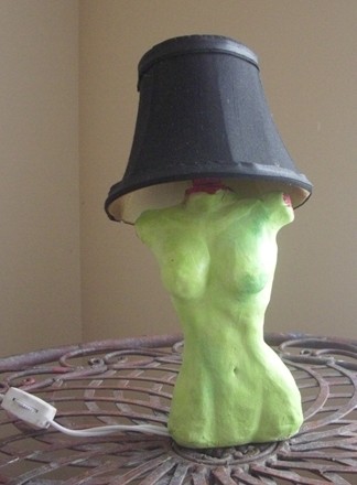 Zombie Torso Lamp - 