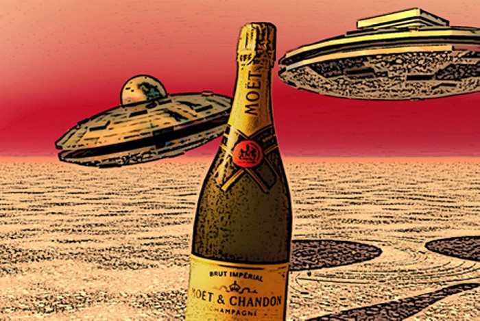 Champange On Mars - 