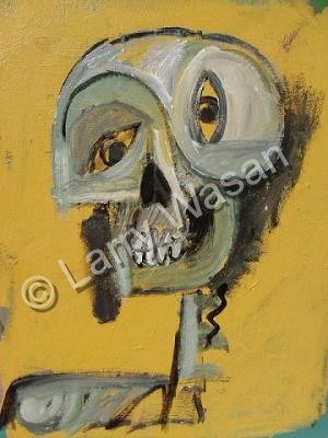 Self-Portrait As A Skeleton - 