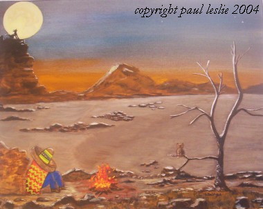 Moonlit Cowboy - 