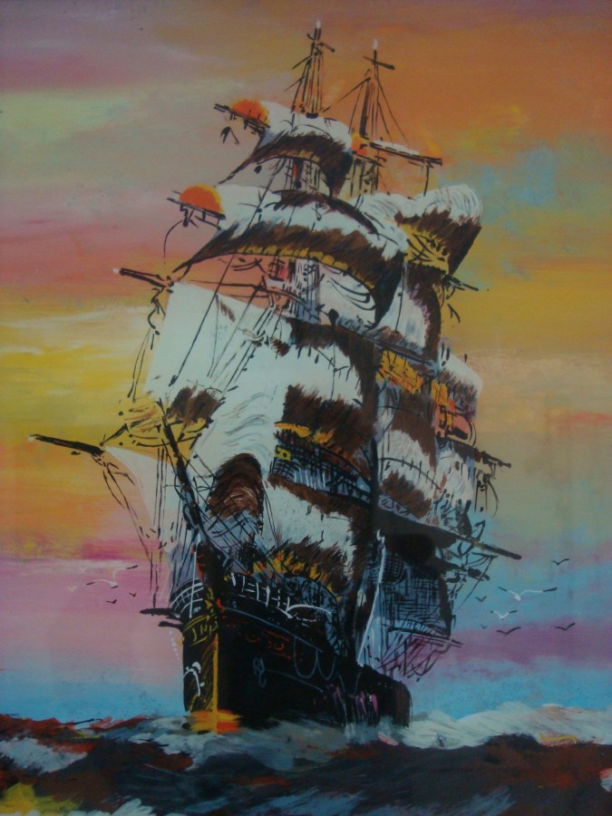 Rough Seas - 