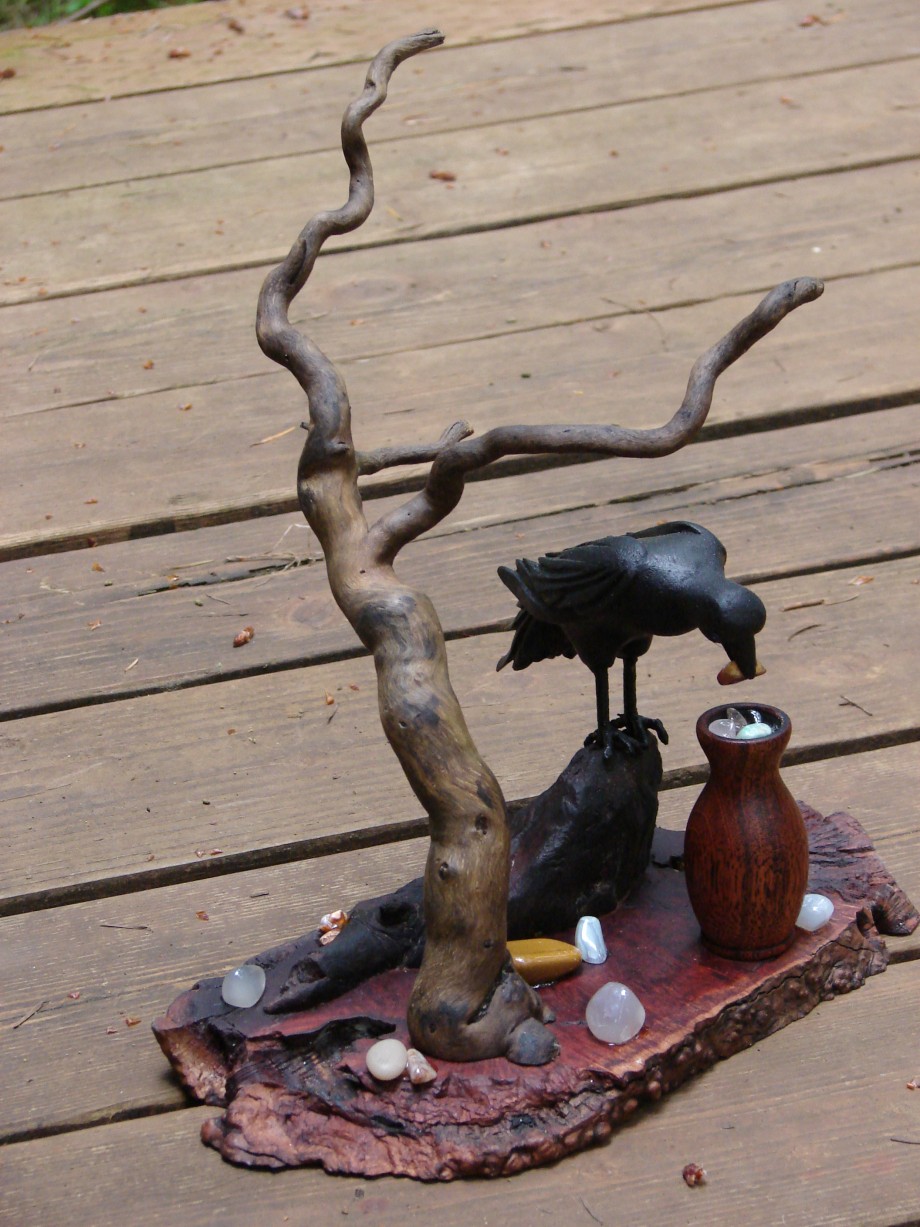 Crow And Jar - 