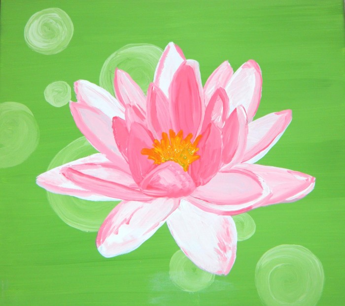 Water Lily - 