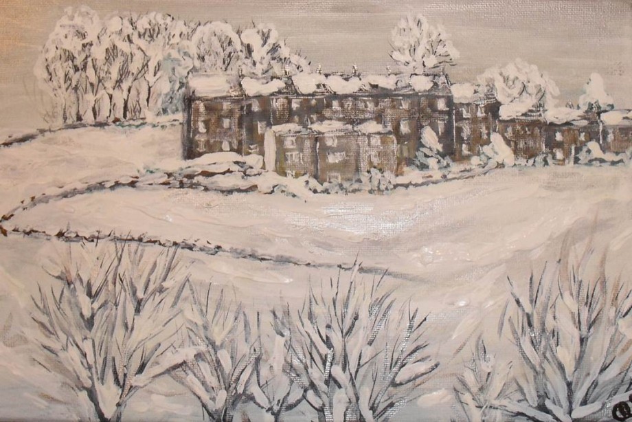 Laycock In The Snow - 