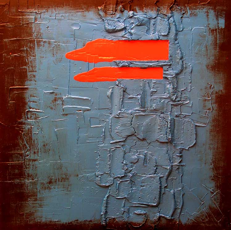 Anti-greenbergian Production, Untitled - 