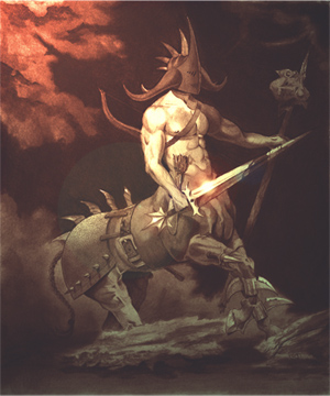 Centaur Warrior - 
