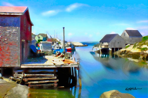 Fishing Village - 