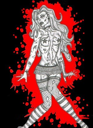 Dead Glamour Girl - 