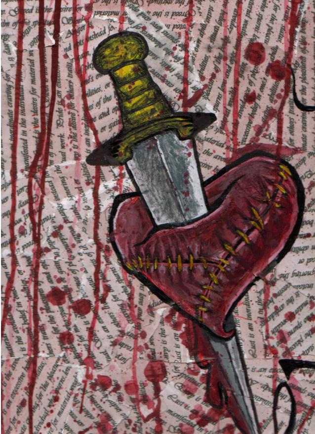 Knife In My Heart - 