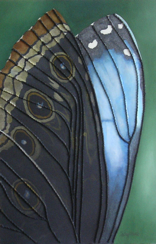 Blue Butterfly - 