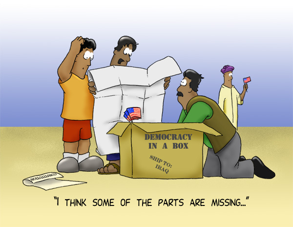 Democracy In A Box - 