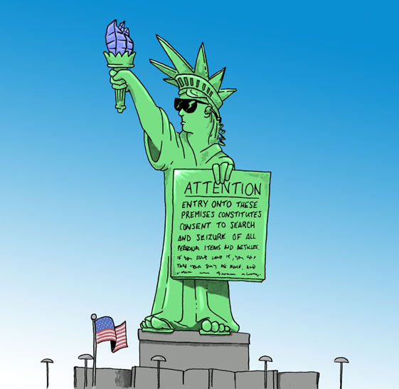 The New Statue Of Liberty - 