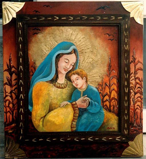 Madonna Of The Cornfield - 