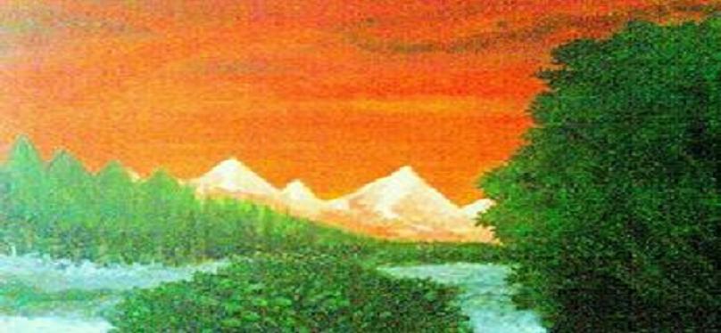 Sunset Mountain - 