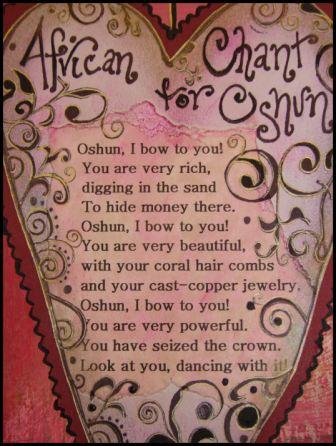 African Chant For Oshun - 