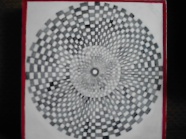 Geometric Dandelion by Tim Essex