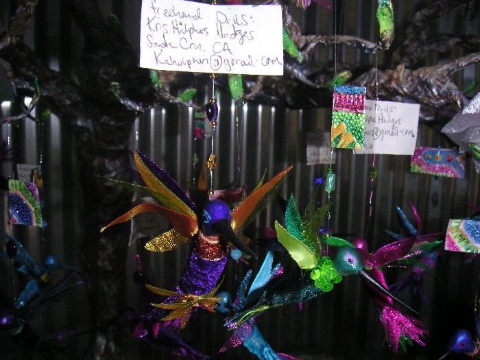 Hummingbirds  Mixed Media - 