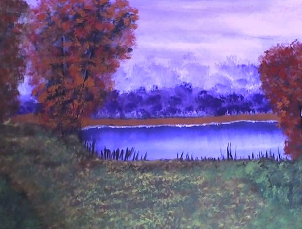 Blue Lake Solitude - 