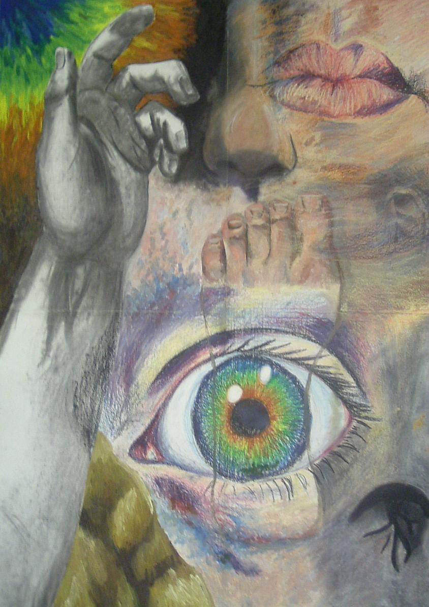 Reconstructed Self Portrait - 