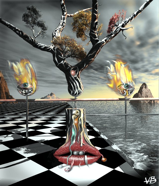 Elemental Face - 