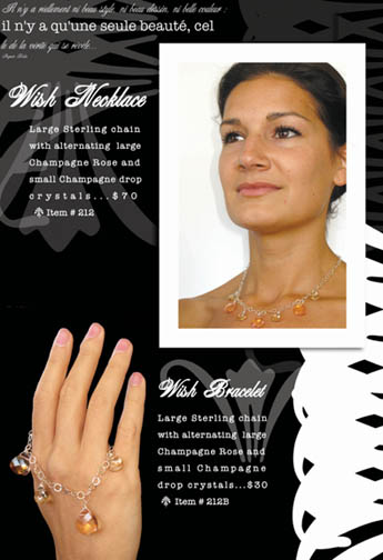 Touch Of Shana Jewelry Catalog Page 14 - 