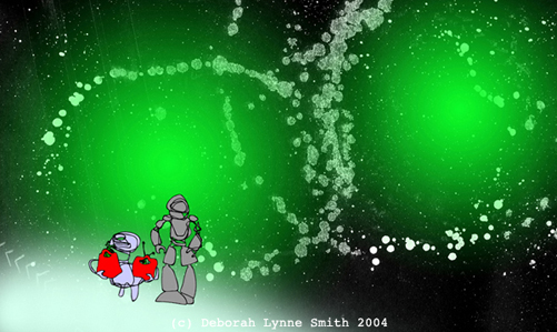 One Spaceman & His Robot No.2 - 