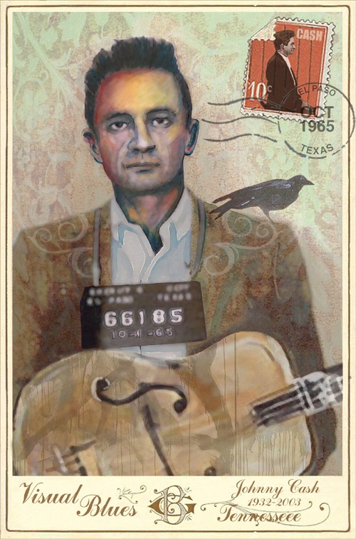 Johnny Cash: 66185 El Paso, Texas - 