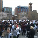 NYC Pillow Fight 2016 by Kirsten Knox
