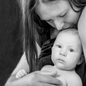 My very dear friend and new baby girl by Dual Focus Photography Clair Huntley