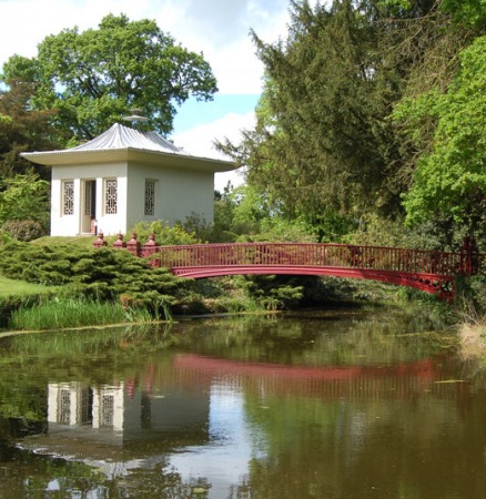 Chinese Garden Shugborough by Spike Toms