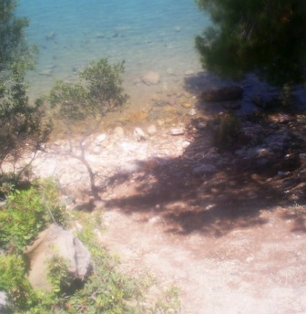 Water meets land by Rebecca  Shipley