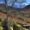 A view through a valley