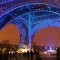 Blue Arches Of Paris.