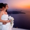 Sunset wedding Santorini