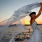 Santorini Boat Wedding