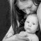 My very dear friend and new baby girl