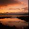Golden sunset in Wales