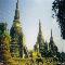 Ruins of Ayutthaya Thailand